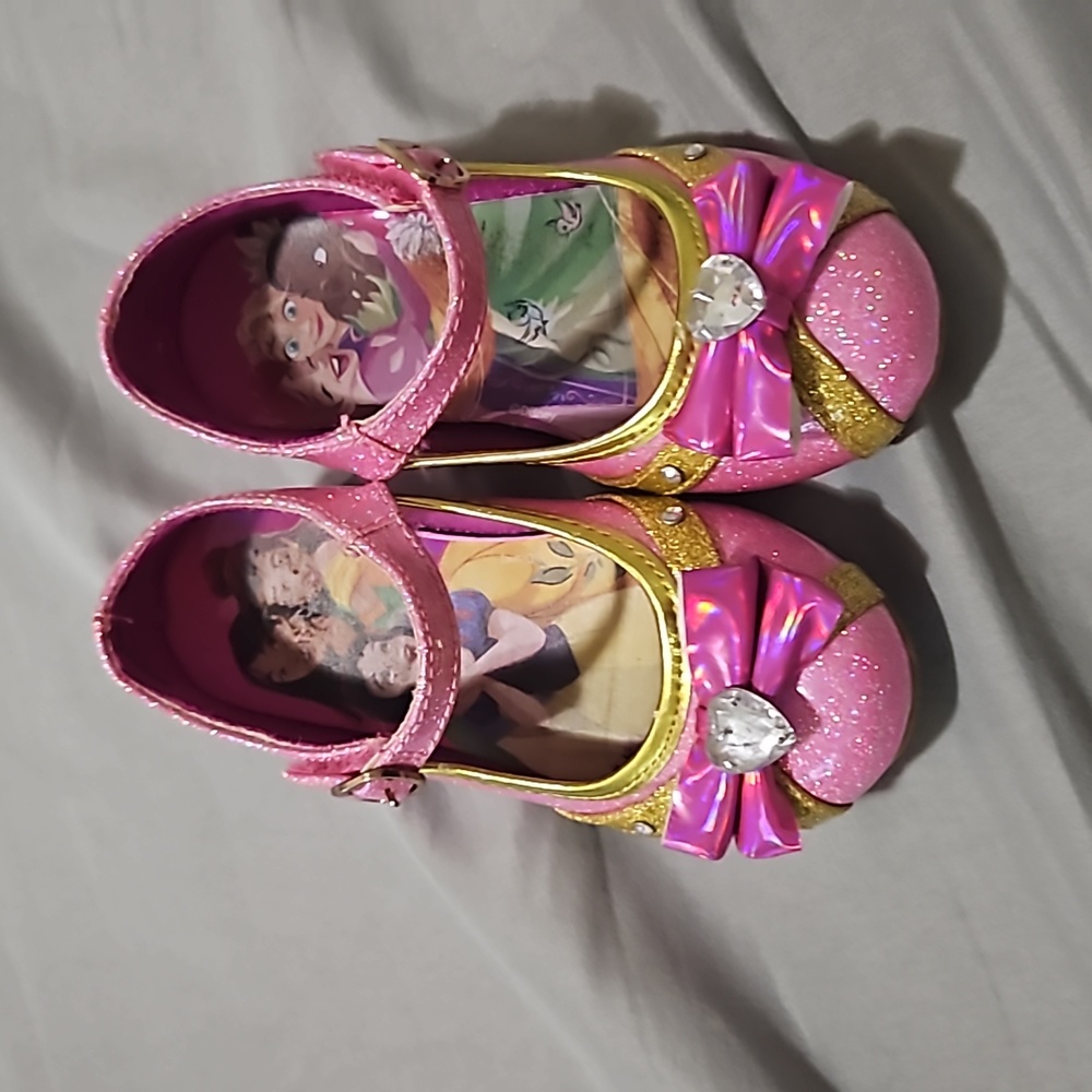 Princess slippers